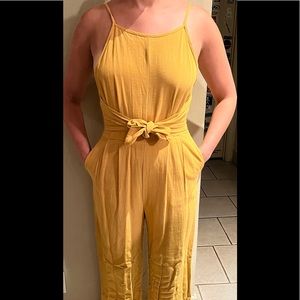 Paper Crane jumpsuit. Size Small